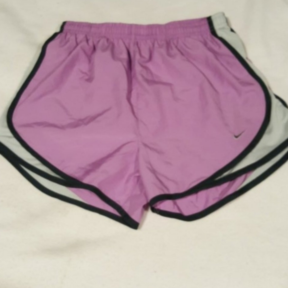 NWOT Nike Womens Tempo Running Dri Fit Purple Shorts Sz S